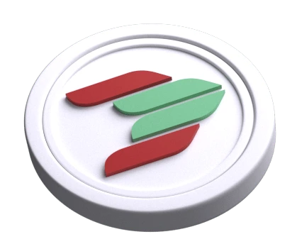 leftCoin floating
